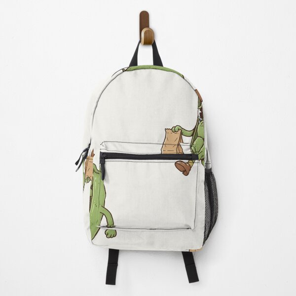 Item preview, Sad Pea Pod Walking Away Lunch Bag designed and sold by HoopeStylee.