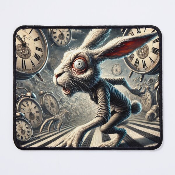 Item preview, Rabbit of Temporal Panic – Nightmare of Clocks designed and sold by FusiTink.