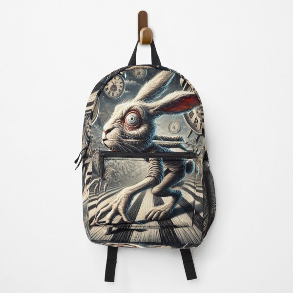 Item preview, Rabbit of Temporal Panic – Nightmare of Clocks designed and sold by FusiTink.