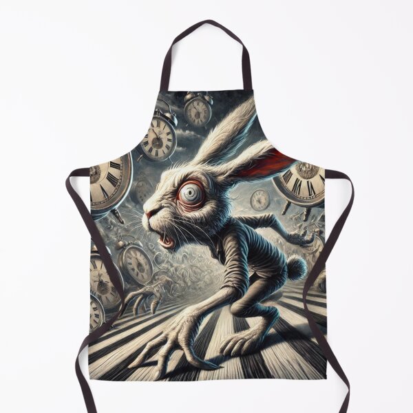 Item preview, Rabbit of Temporal Panic – Nightmare of Clocks designed and sold by FusiTink.