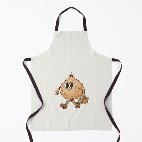 Item preview, Crying Onion Picnic Basket Retro Sad Meme designed and sold by HoopeStylee.