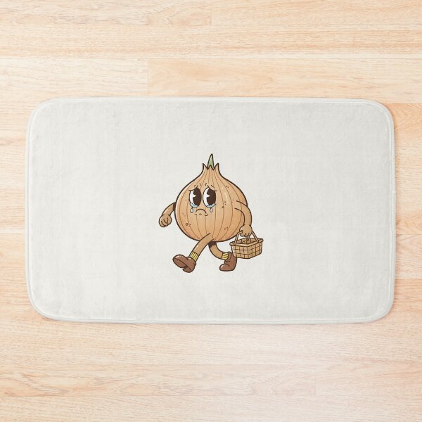 Item preview, Crying Onion Picnic Basket Retro Sad Meme designed and sold by HoopeStylee.