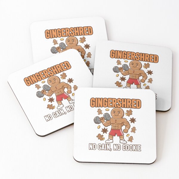 Item preview, Gingershred No Gain, No Cookie designed and sold by Perloth.