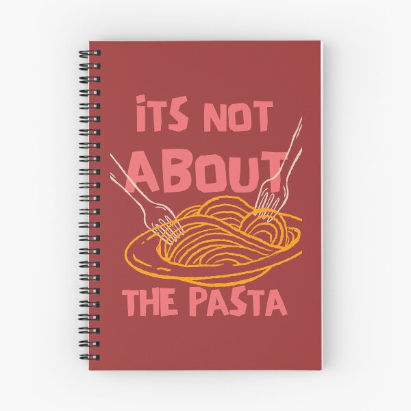 Item preview, It’s Not About the Pasta designed and sold by Storyspun Studios.