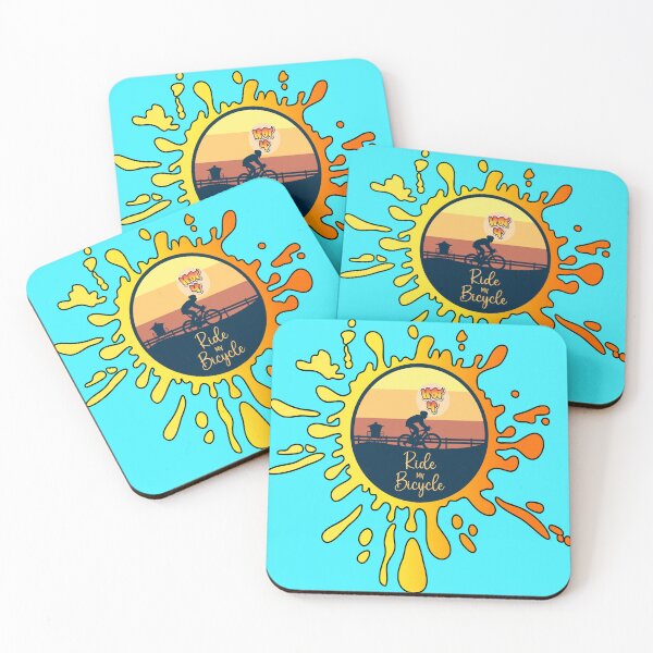 Item preview, Cycling in the hot Graffiti Sun Splash style designed and sold by Hot4Shirt.
