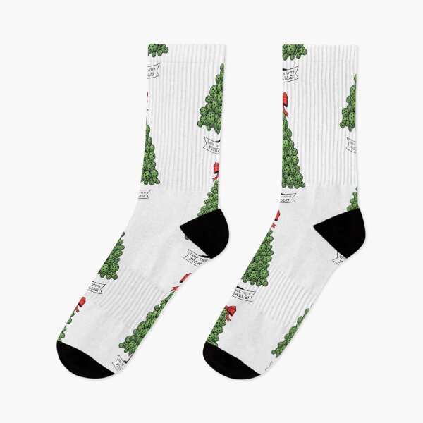 Item preview, Christmas Deck The Halls With Pickleballs   designed and sold by ArtFromBeyond.