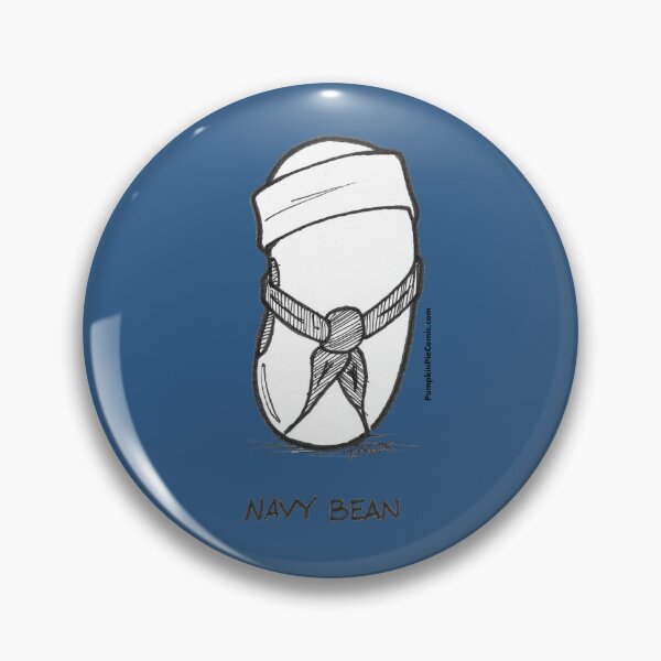 Item preview, Navy Bean designed and sold by PumpkinPieComic.