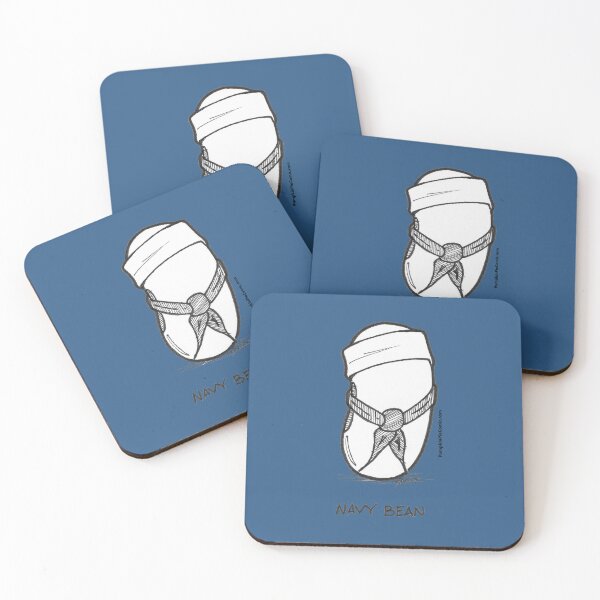 Item preview, Navy Bean designed and sold by PumpkinPieComic.