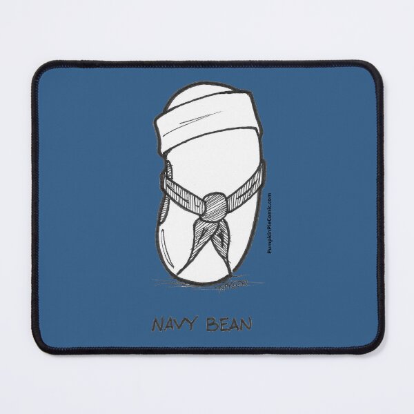 Item preview, Navy Bean designed and sold by PumpkinPieComic.