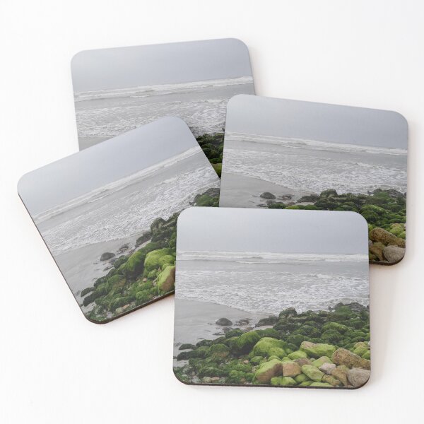 Item preview, Emerald Shores: Crashing Waves on Oman's Rocky Coastline designed and sold by Greysline.