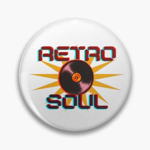 Item preview, Retro Soul – Retro Vinyl Record & Music Lover Design designed and sold by ByaStudio.