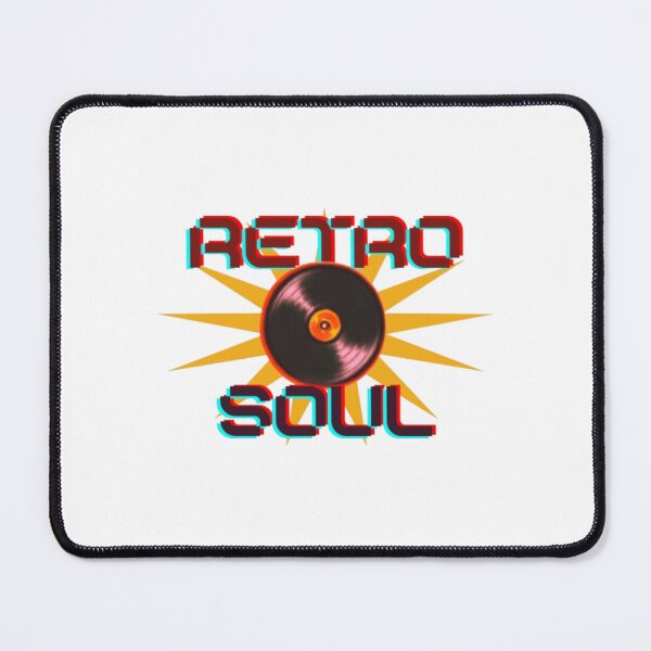 Item preview, Retro Soul – Retro Vinyl Record & Music Lover Design designed and sold by ByaStudio.