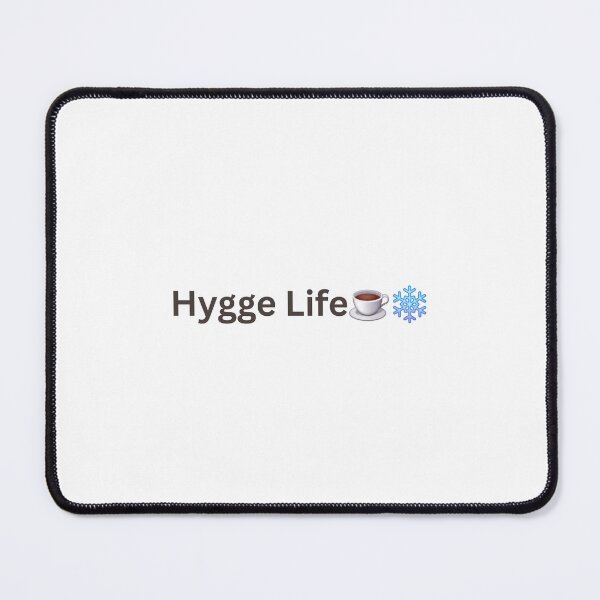 Item preview, Hygge Life Winter T-shirt designed and sold by CozyNorway.