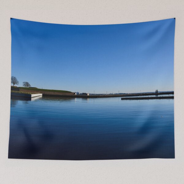Item preview, Harbor – Peace and Structure / Swiss Artwork Photography designed and sold by Raphael Wolf.