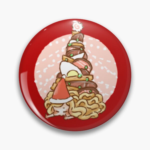 Item preview, Ramen Christmas Tree Red designed and sold by funcontour.