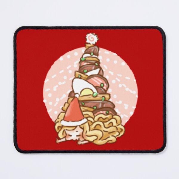 Item preview, Ramen Christmas Tree Red designed and sold by funcontour.