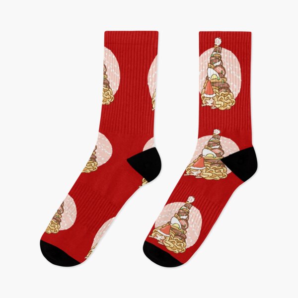 Item preview, Ramen Christmas Tree Red designed and sold by funcontour.