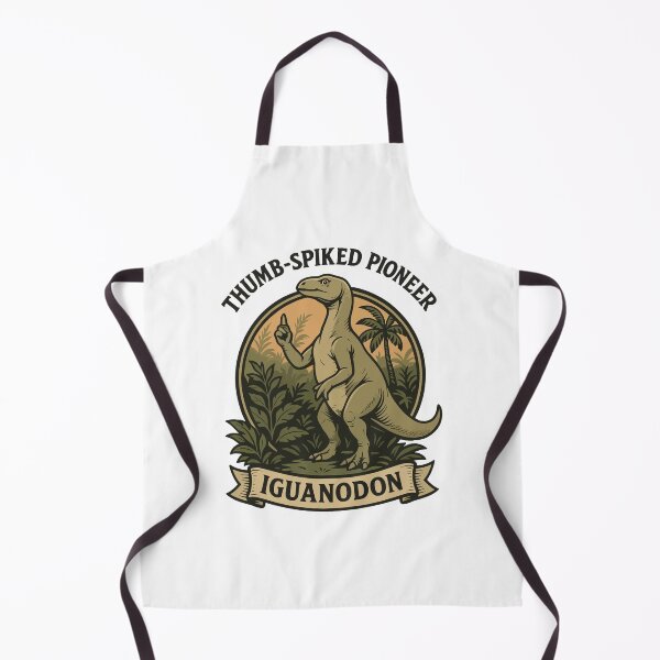 Item preview, Iguanodon – Thumb-Spiked Pioneer Dinosaur Art designed and sold by WildlifeInc.