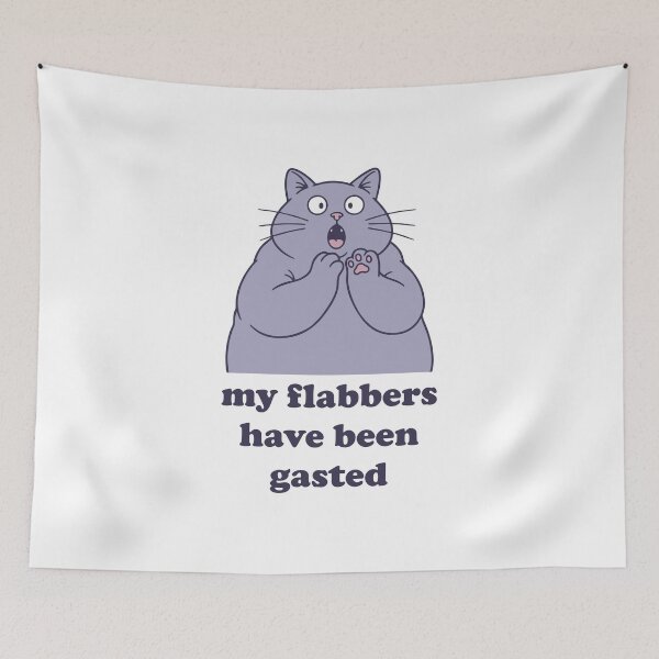 Item preview, flabbergasted my flabbers have been gasted designed and sold by goatboyjr.