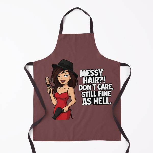 Item preview, Lady in Red - Messy Hair designed and sold by Angie's Empire Designs.