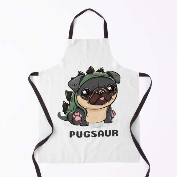 Item preview, Pugsaur designed and sold by The Cozy Cauldron.