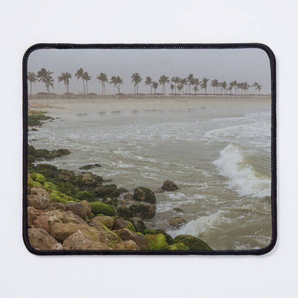 Item preview, Monsoon Coast: Palm Trees and Mossy Rocks in Salalah designed and sold by Greysline.