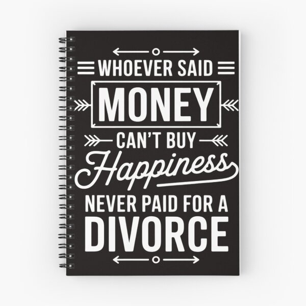 Item preview, Whoever Said Money Can't Buy Happiness... Divorce Gift designed and sold by MelSurf.