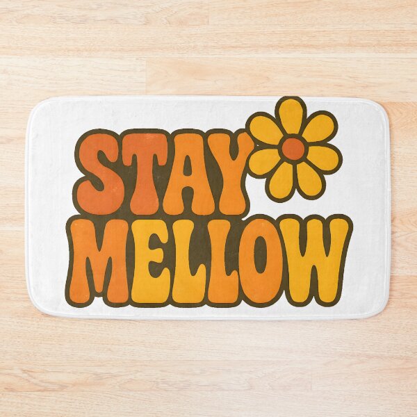 Item preview, The "Stay Mellow" 70s Vibe designed and sold by Bal Drops.