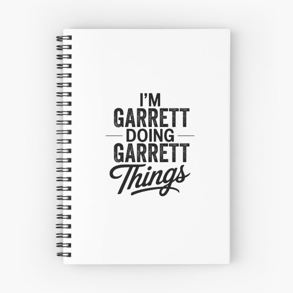 Item preview, I'm Garrett Doing Garrett Things designed and sold by Oussinc.