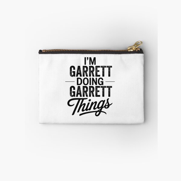 Aperçu de l'œuvre Je suis Garrett, je fais des trucs de Garrett. créée et vendue par Oussinc.