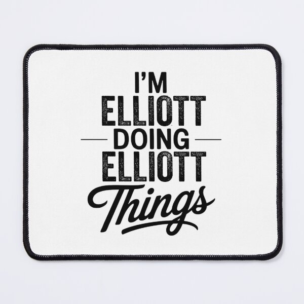 Item preview, I'm Elliott Doing Elliott Things designed and sold by Oussinc.