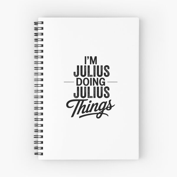 Item preview, I'm Julius Doing Julius Things designed and sold by Oussinc.