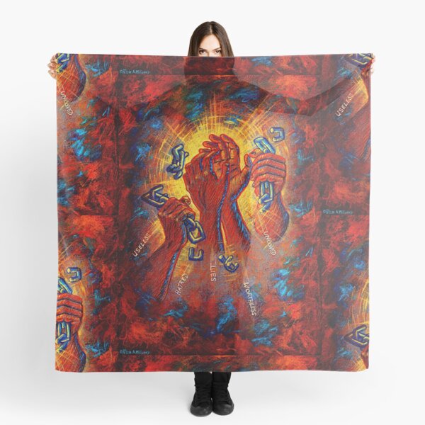 Freedom for the Captives Scarf