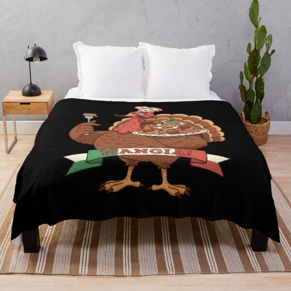 Item preview, Mangia Funny Italian Turkey Pasta Thanksgiving Design designed and sold by BeautifulEye.
