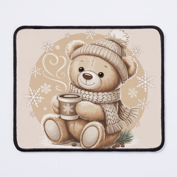 Item preview, Teddy Bear Cozy Winter designed and sold by Cute & Sassy Custom Gifting Boutiques.