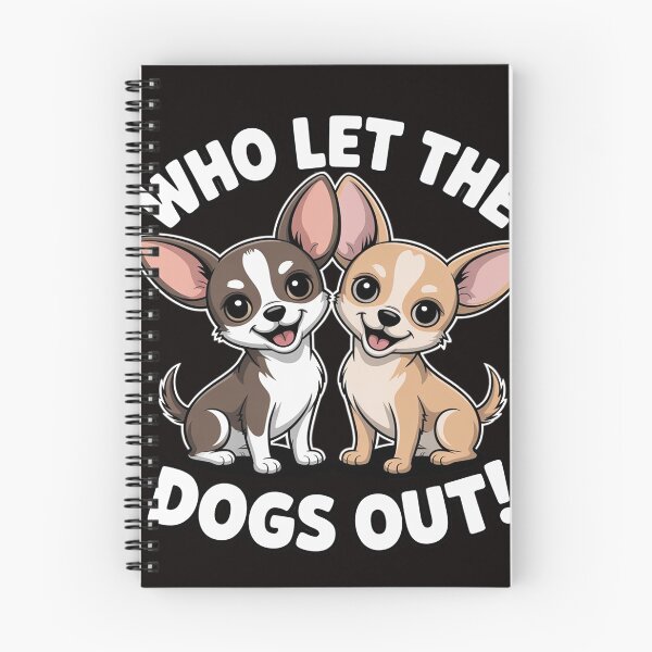 Item preview, Who Let The Dogs Out designed and sold by MelSurf.