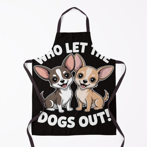 Item preview, Who Let The Dogs Out designed and sold by MelSurf.