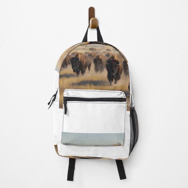 Item preview, Stampede of Bison designed and sold by The Shaw Galleries.