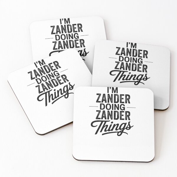 Item preview, I'm Zander Doing Zander Things designed and sold by Oussinc.