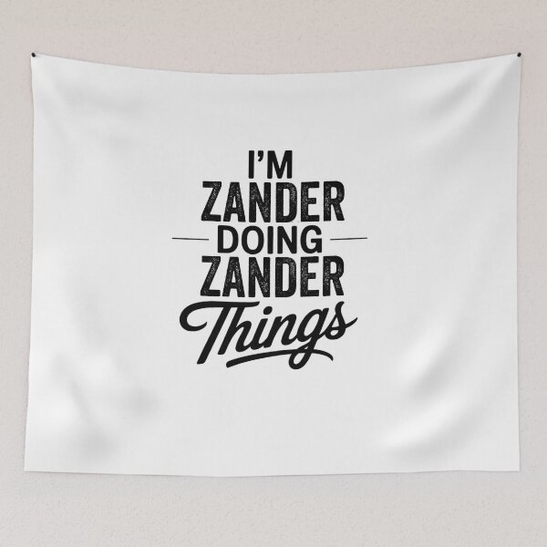 Item preview, I'm Zander Doing Zander Things designed and sold by Oussinc.
