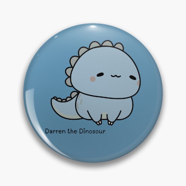 Item preview, Moody Muffins Darren the Anxious Dinosaur designed and sold by MoodyMuffins.