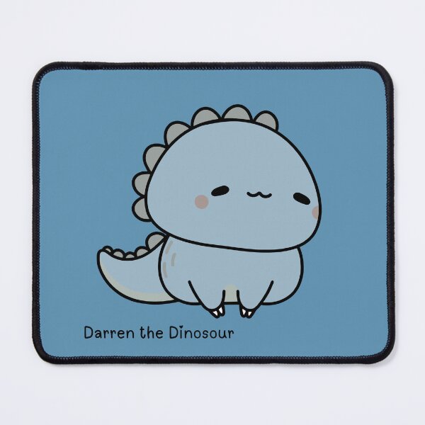 Item preview, Moody Muffins Darren the Anxious Dinosaur designed and sold by MoodyMuffins.