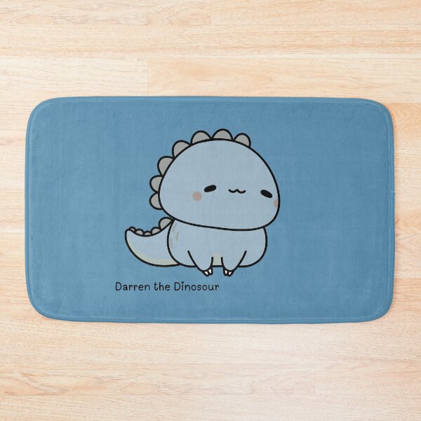 Item preview, Moody Muffins Darren the Anxious Dinosaur designed and sold by MoodyMuffins.