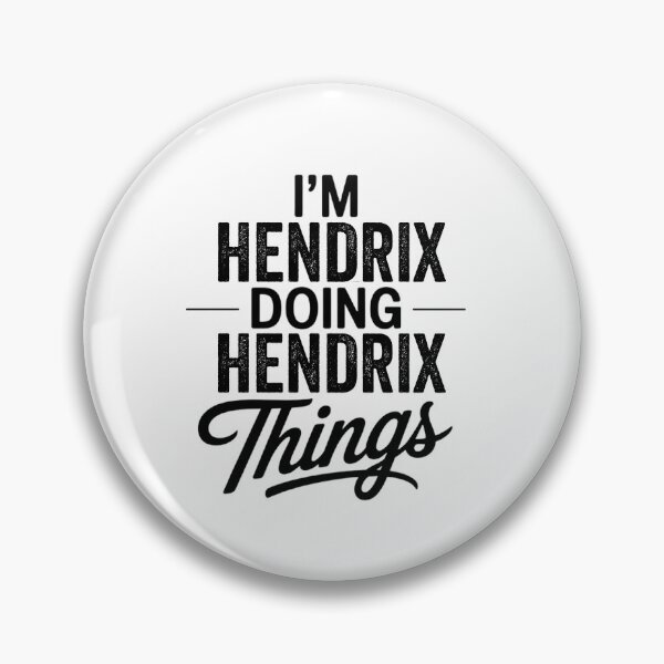 Artikelvorschau, Ich bin Hendrix und mache Hendrix-Dinge entworfen und verkauft von Oussinc.