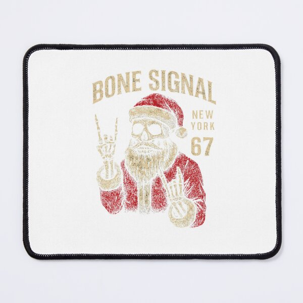 Item preview, Bone Signal Goth Santa New York 67 Classic T-Shirt designed and sold by inkfluenceart.