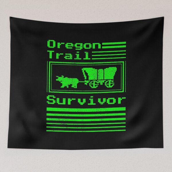 Item preview, Retro Trail Survivor designed and sold by sachpica.