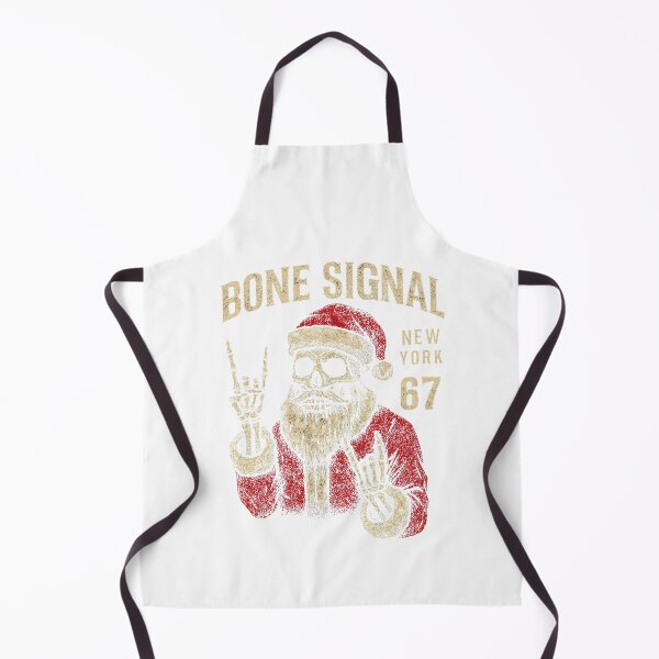 Item preview, Bone Signal Goth Santa New York 67 Classic T-Shirt designed and sold by inkfluenceart.