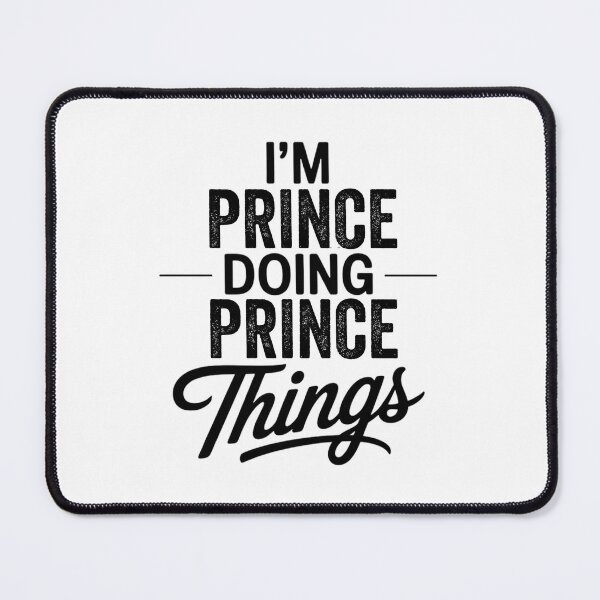 Item preview, I'm Prince Doing Prince Things designed and sold by Oussinc.