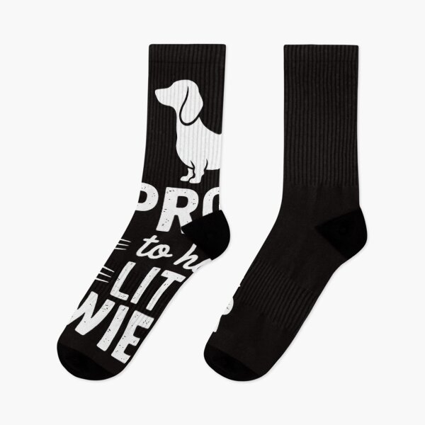 Item preview, Dog Weenie Proud To Have A Little Wiener Dachshund designed and sold by MelSurf.