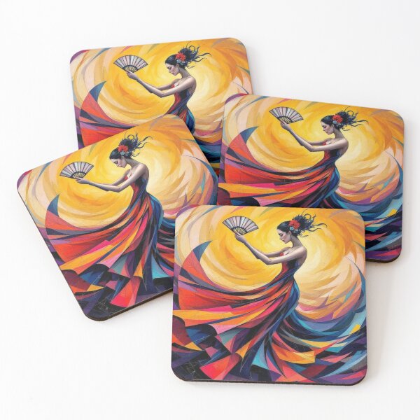 Item preview, Mujer Bailando Flamenco designed and sold by IsoldaM6Y.